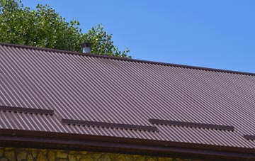 typical Broadwoodwidger corrugated roof uses